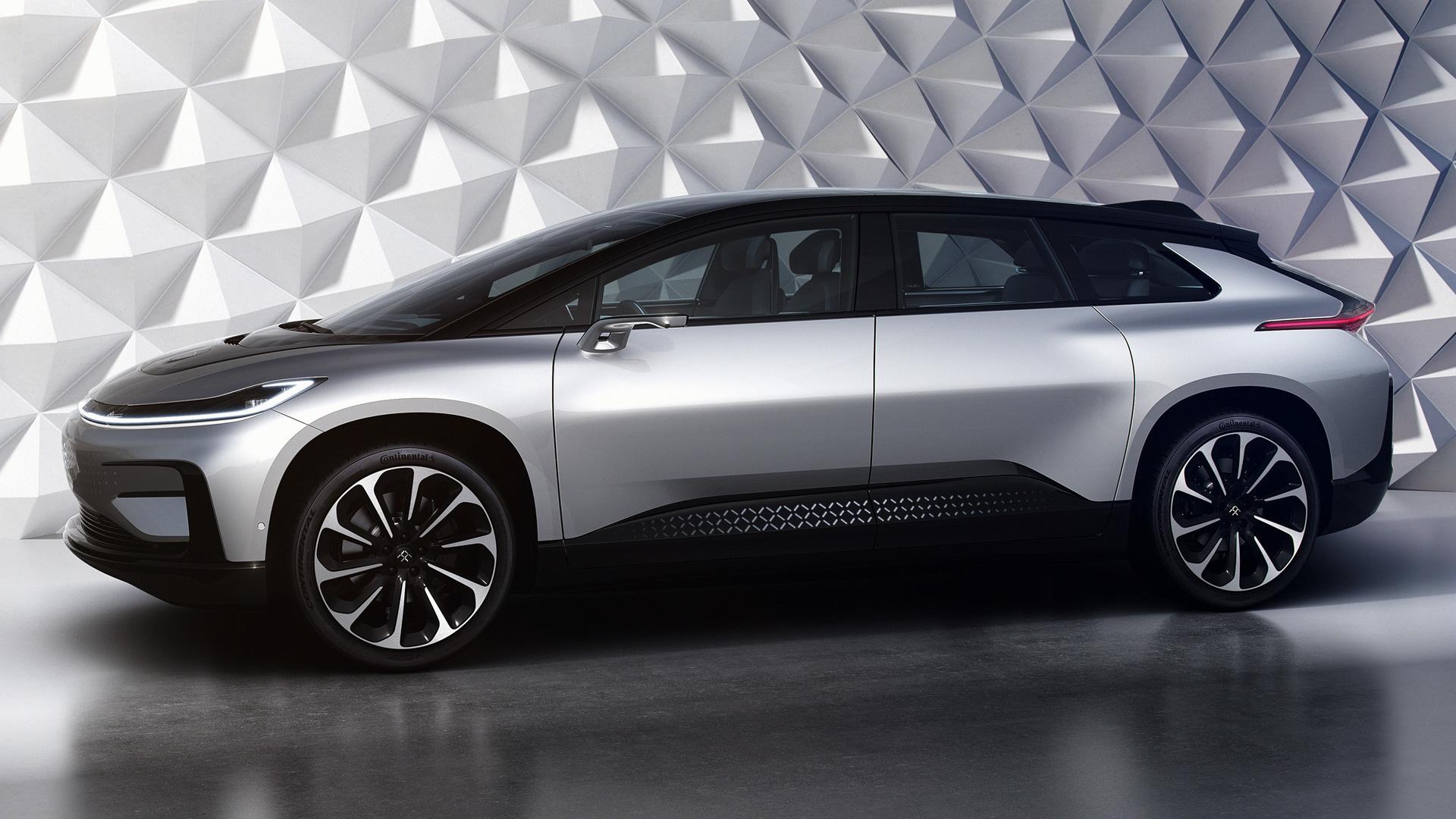 Elektromobil Faraday Future FF91