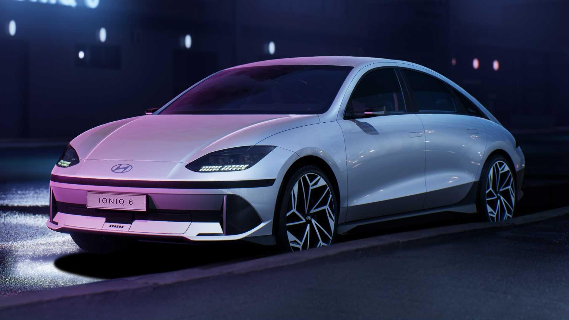 Nový Hyundai Ioniq 6