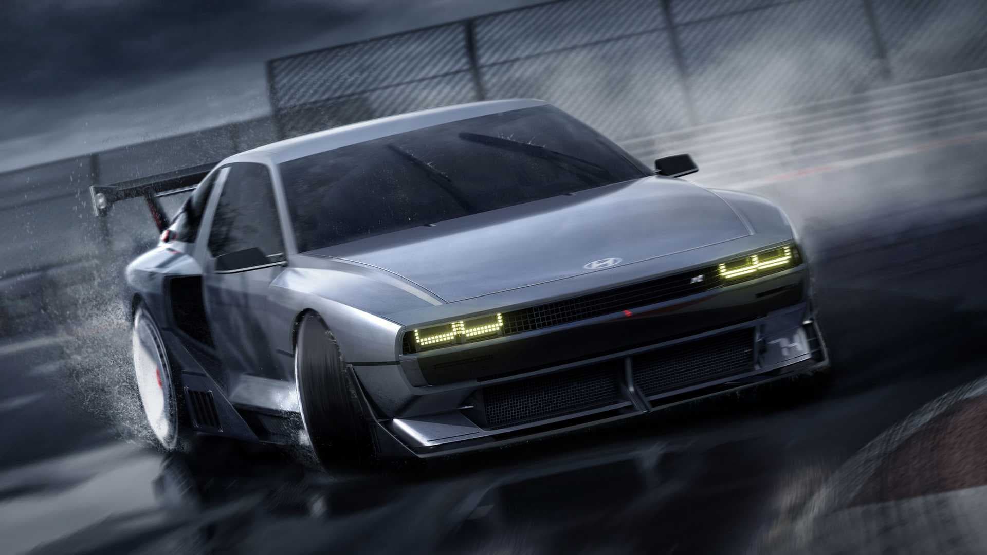 Hyundai N Vision 74 FCV