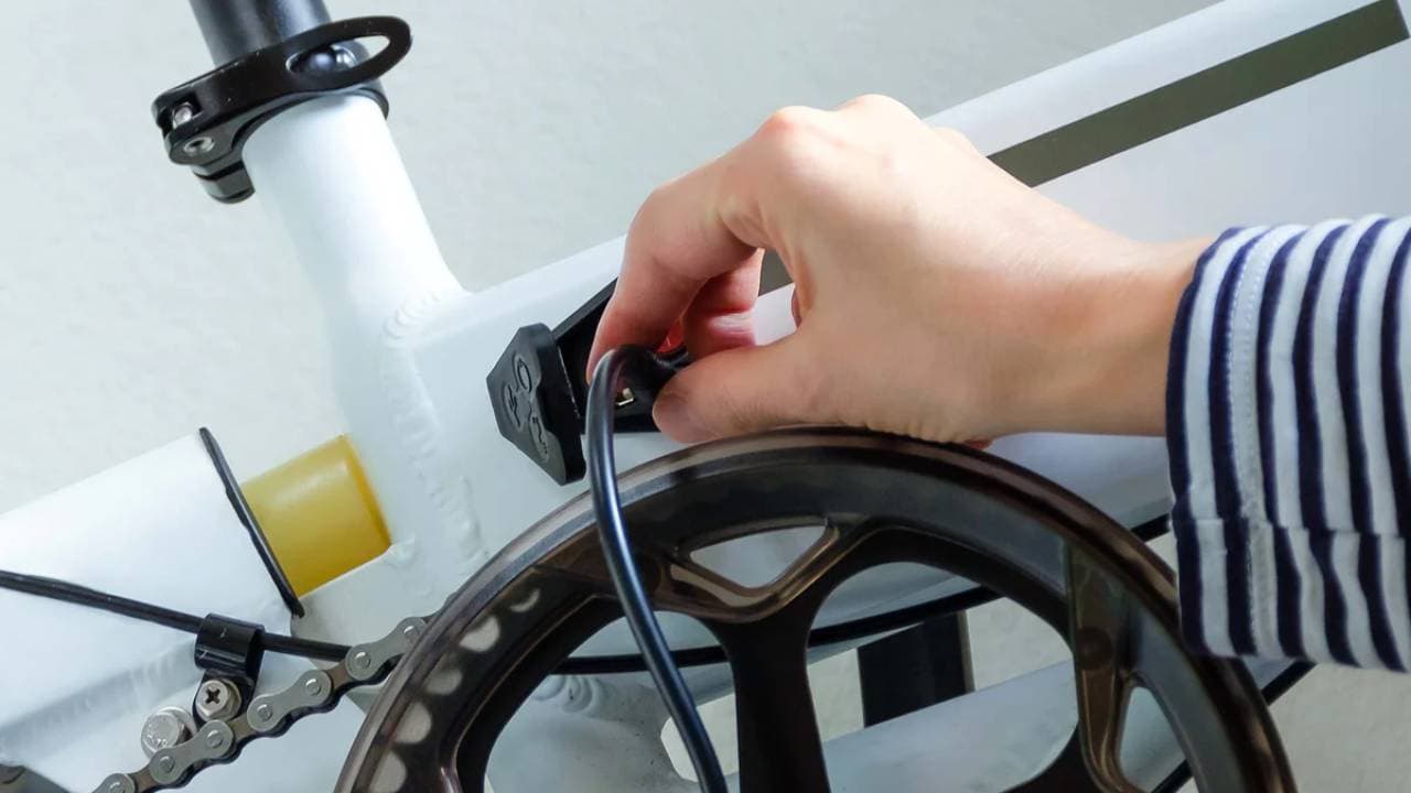 Nabíjení elektrického kola