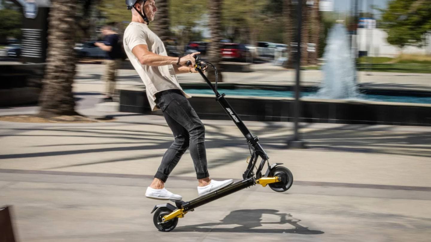 Výkonná elektrokoloběžka Splach Twin