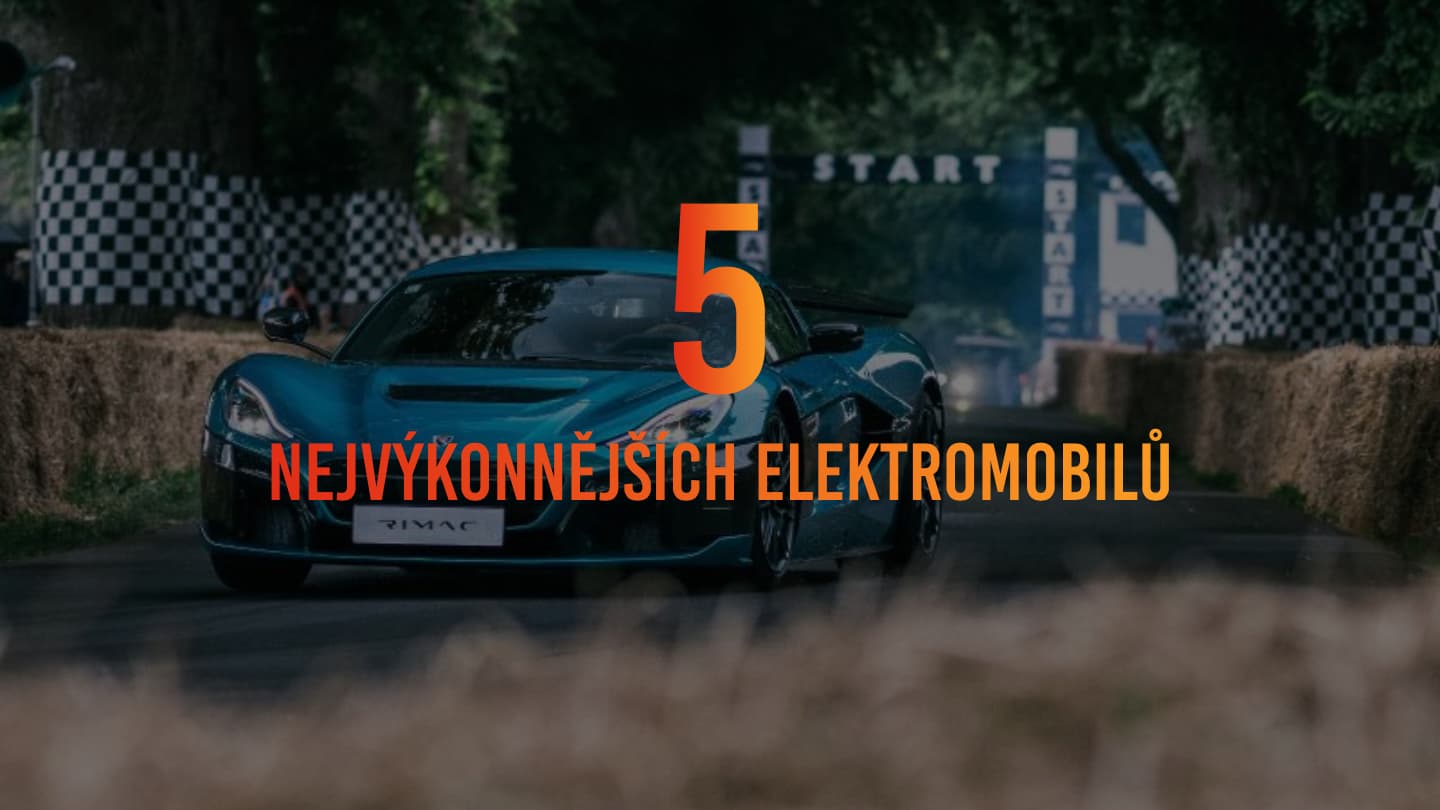 Vybrali jsme pro vás žebříček 5 nejvýkonnějších elektromobilů