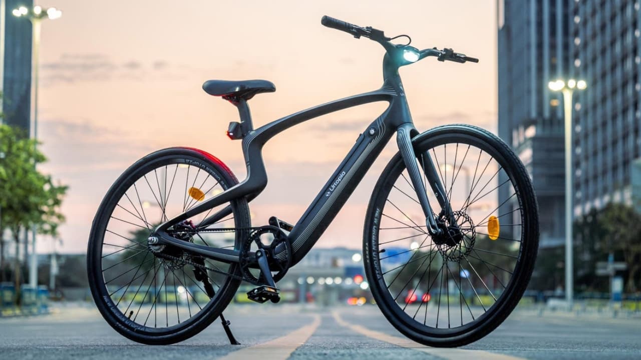 Elektrické kolo Urtopia