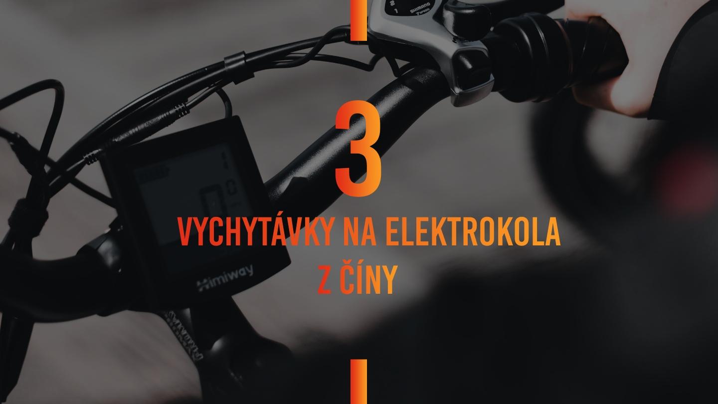 3 doplňky na elektrokola z Číny – Pořiďte si boží držák na mobil za pár kaček (7. díl)