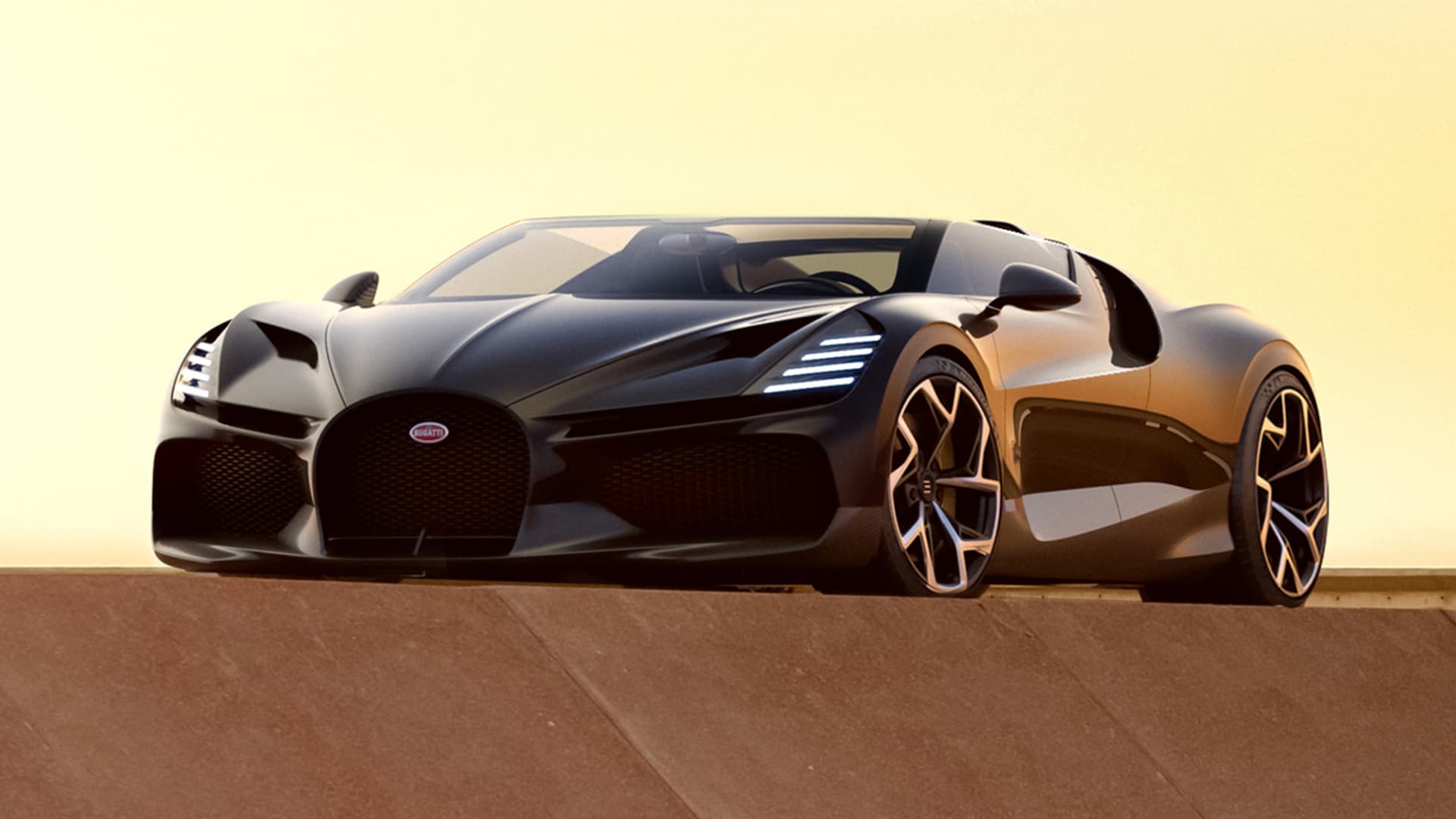 Bugatti Mistral W16