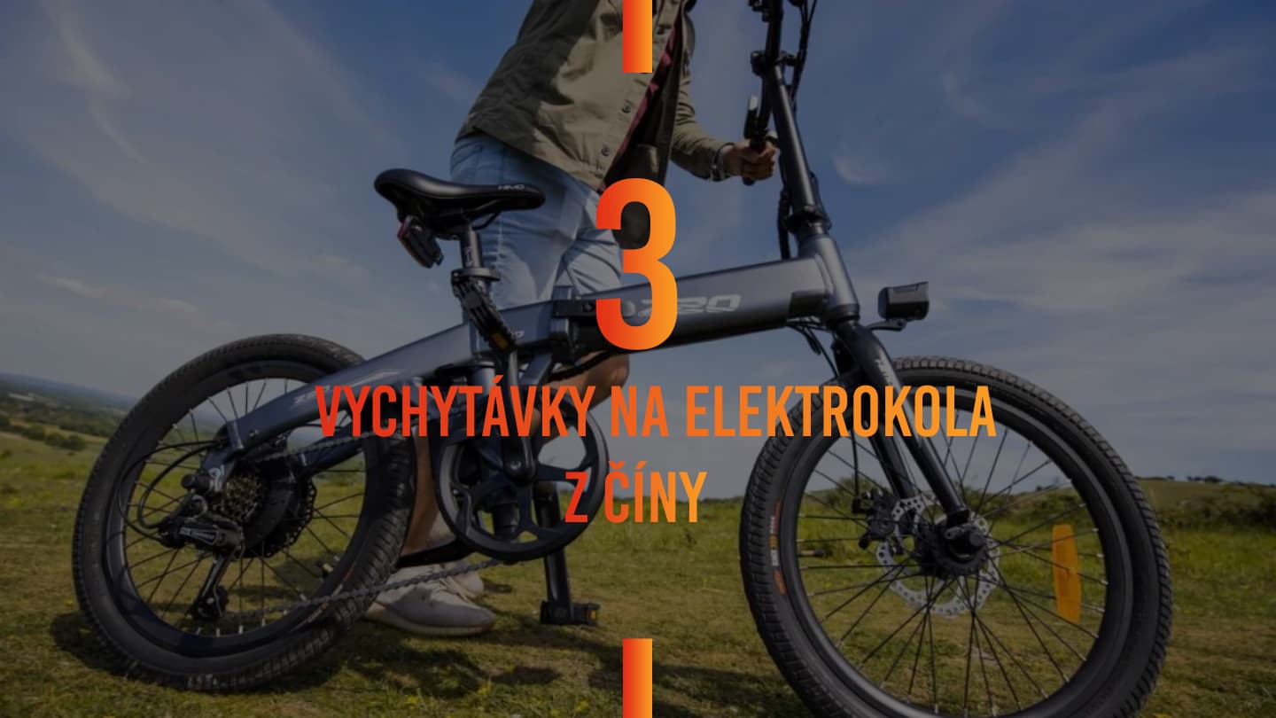 Přinášíme již jedenáctý díl doplňků na elektrokola z Číny