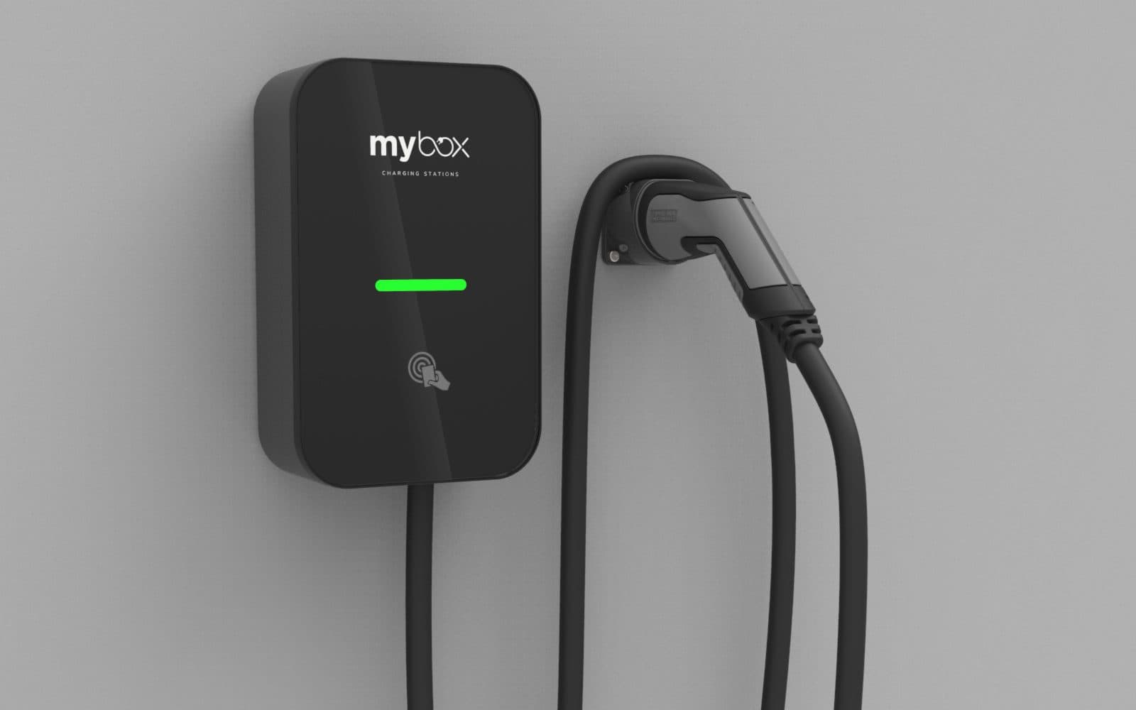 Nabíjecí stanice MyBox