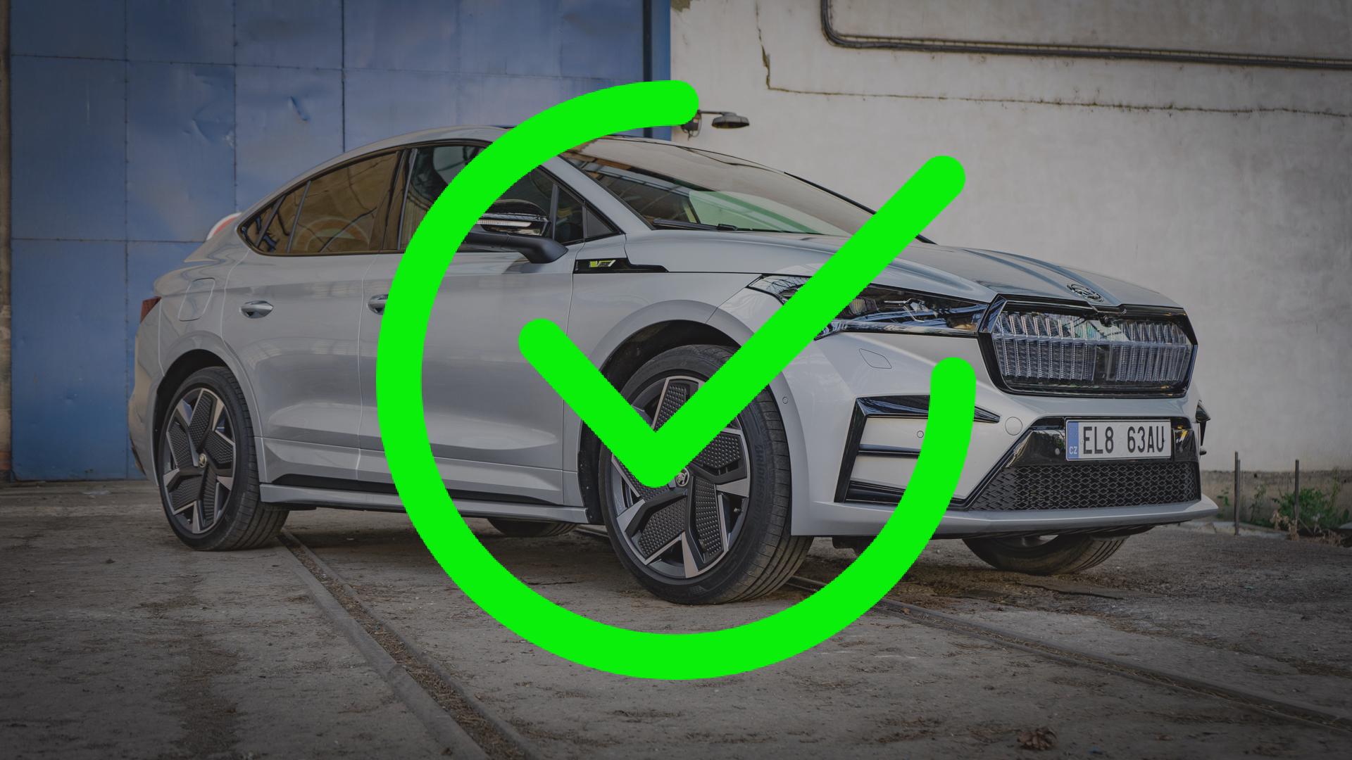 5 důvodů, proč byste si určitě měli koupit Škodu Enyaq Coupé RS iV