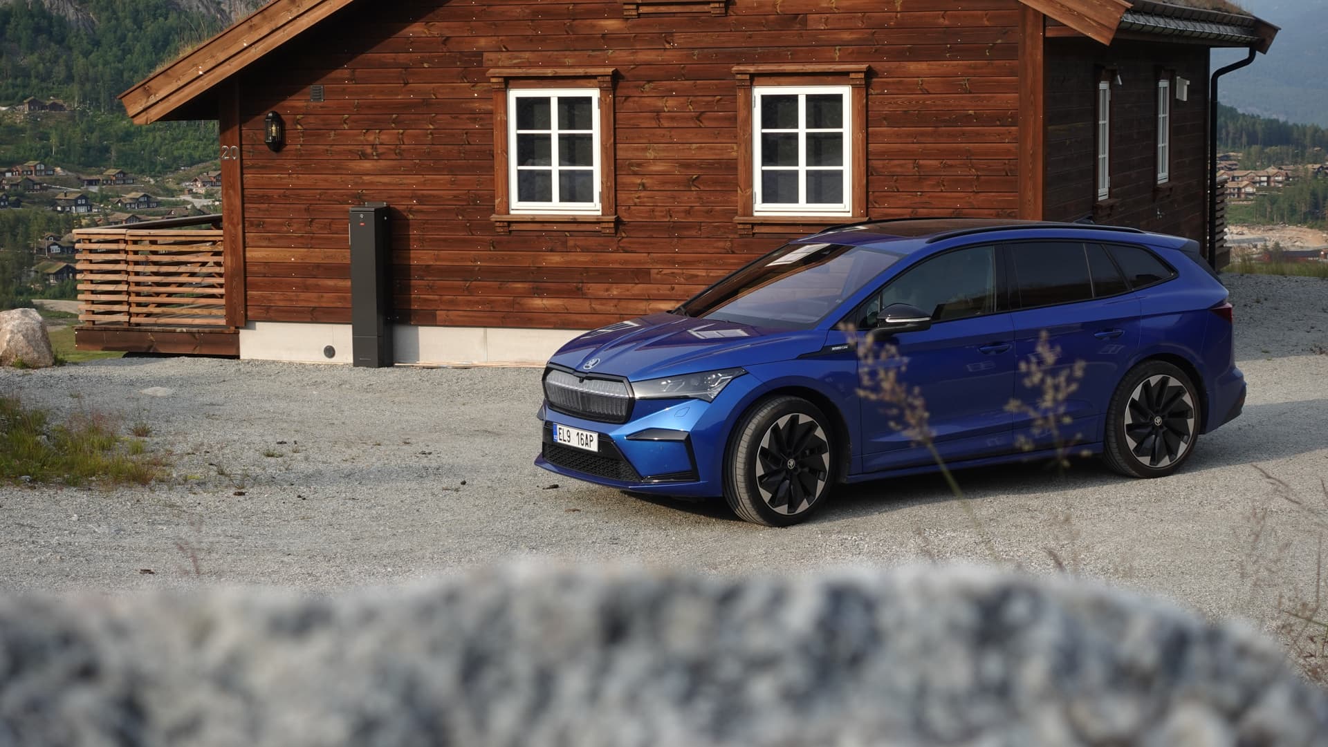 Elektromobil Škoda Enyaq v Norsku | foto: Zdeněk Buček, Elektrickevozy.cz