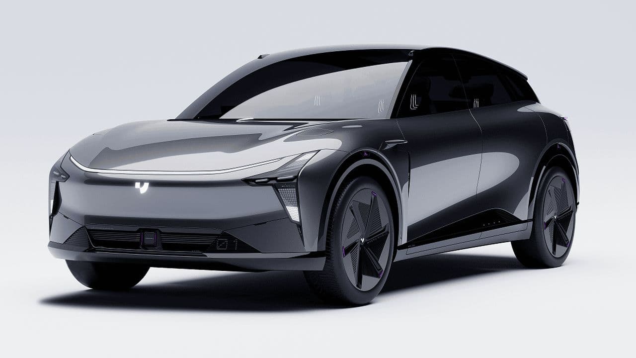 Koncept elektromobilu Jidu ROBO-01