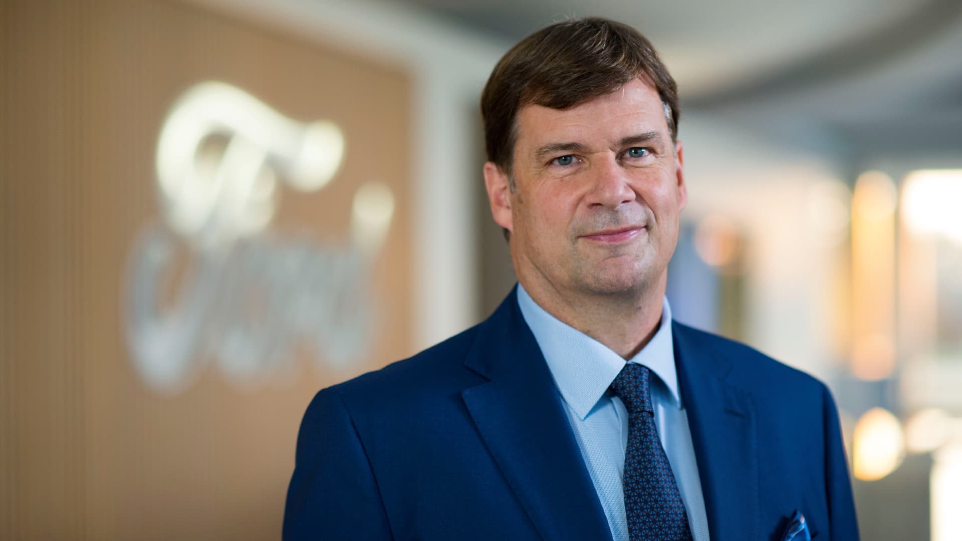 Generální ředitel automobilky Ford, Jim Farley