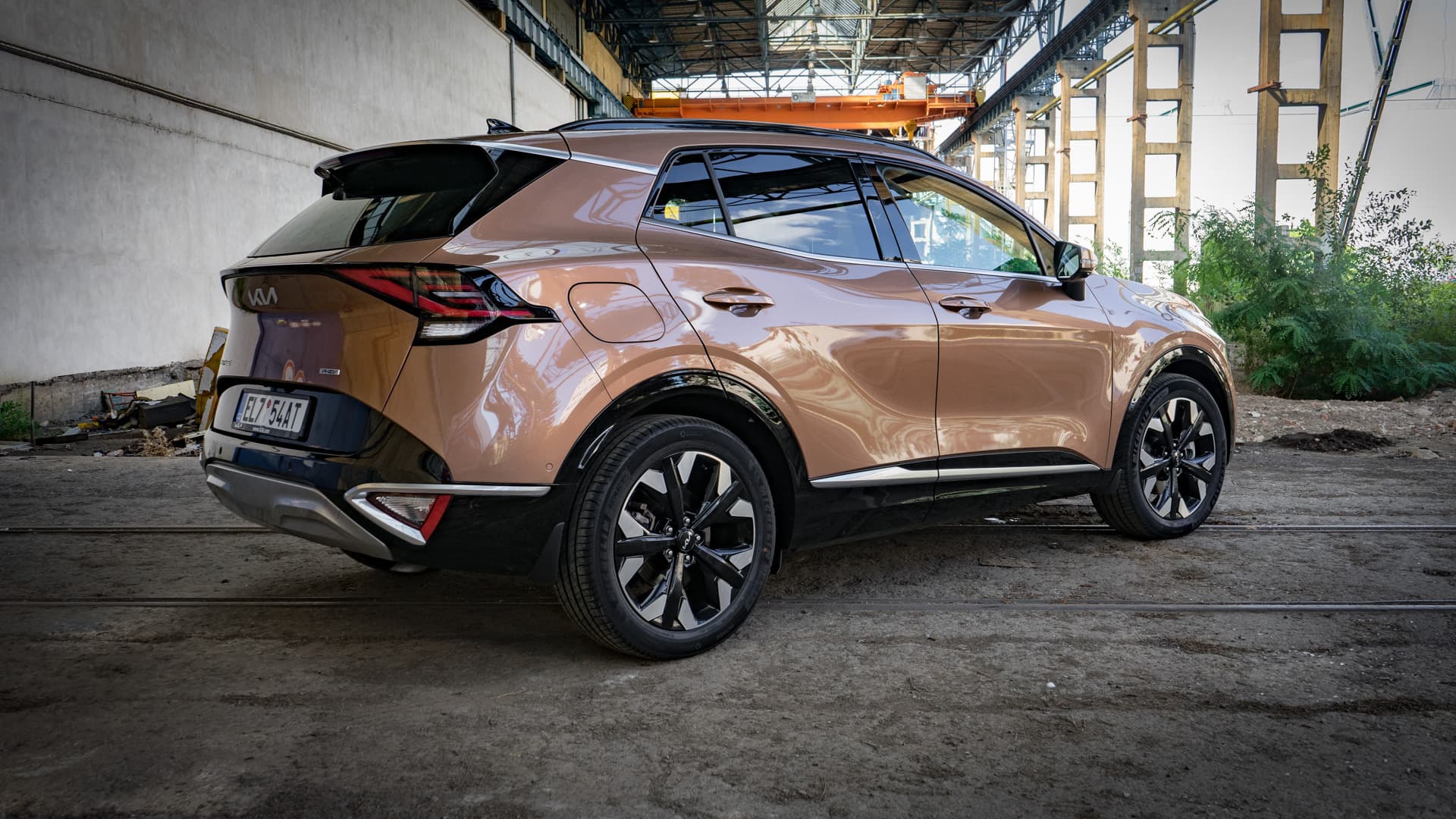 Kia Sportage PHEV 1,6 T-GDi | foto: vlastní
