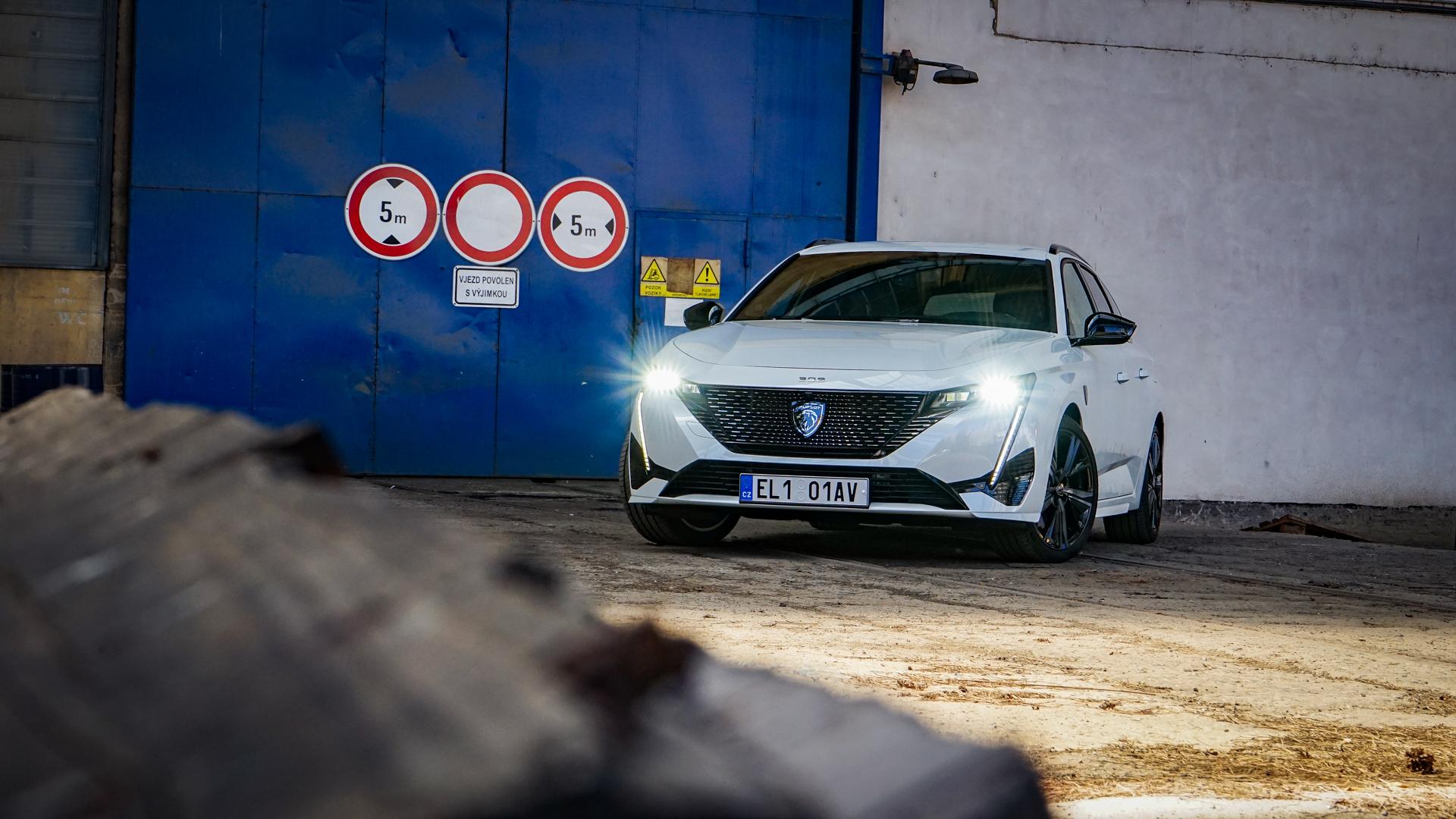 Peugeot 308 SW eHybrid PHEV