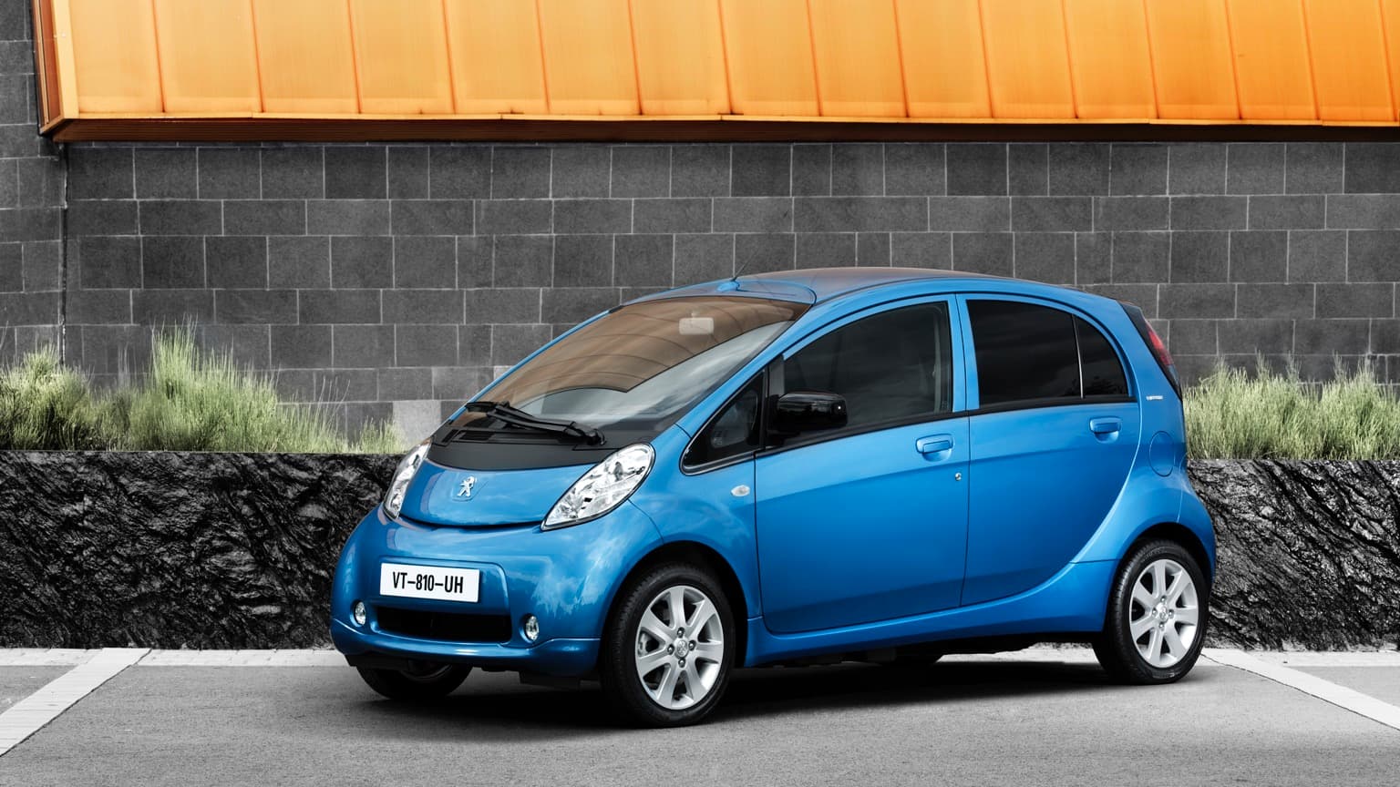 Elektromobil Peugeot iOn, ilustrační