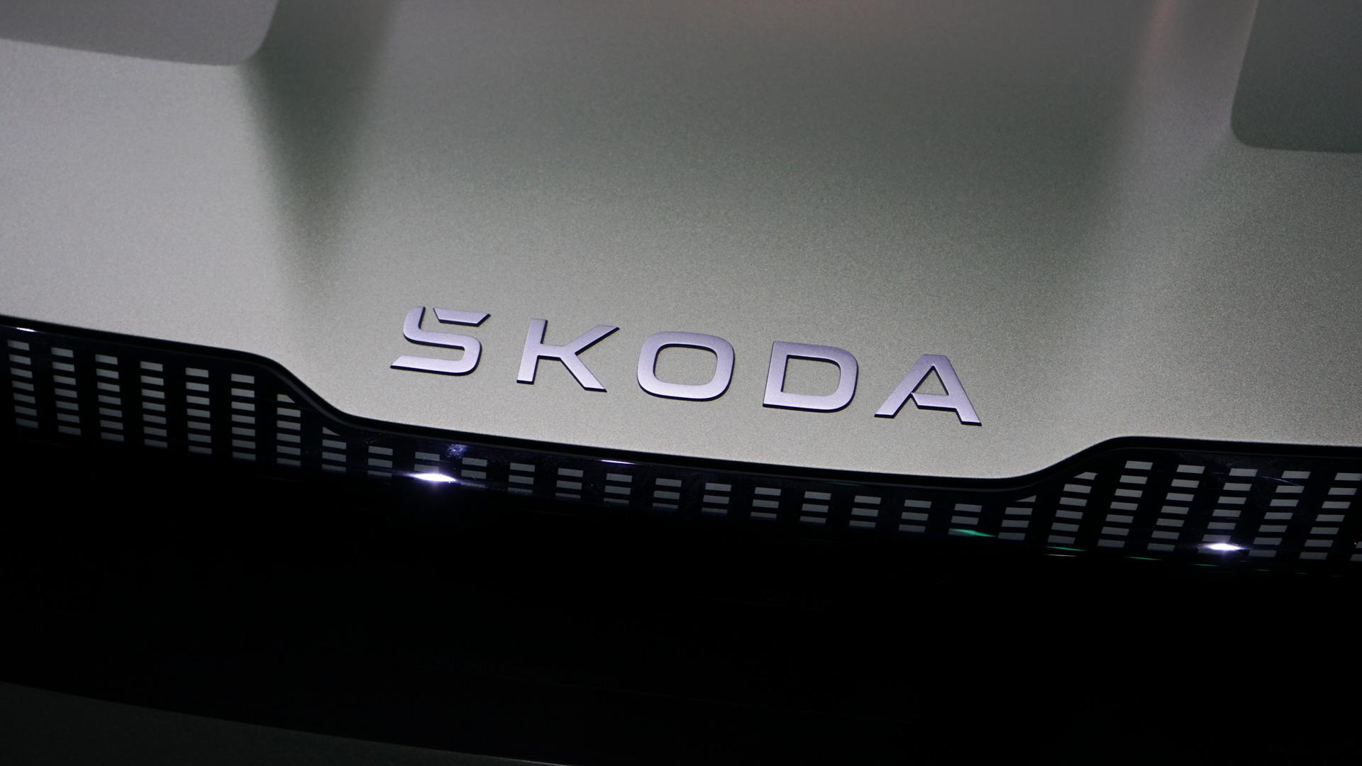 Nové logo automobilka Škoda Auto