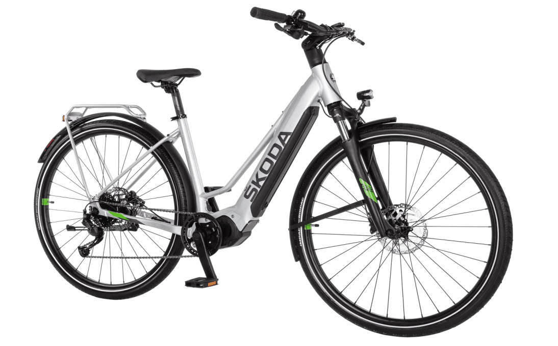 Elektrokolo Škoda eCross