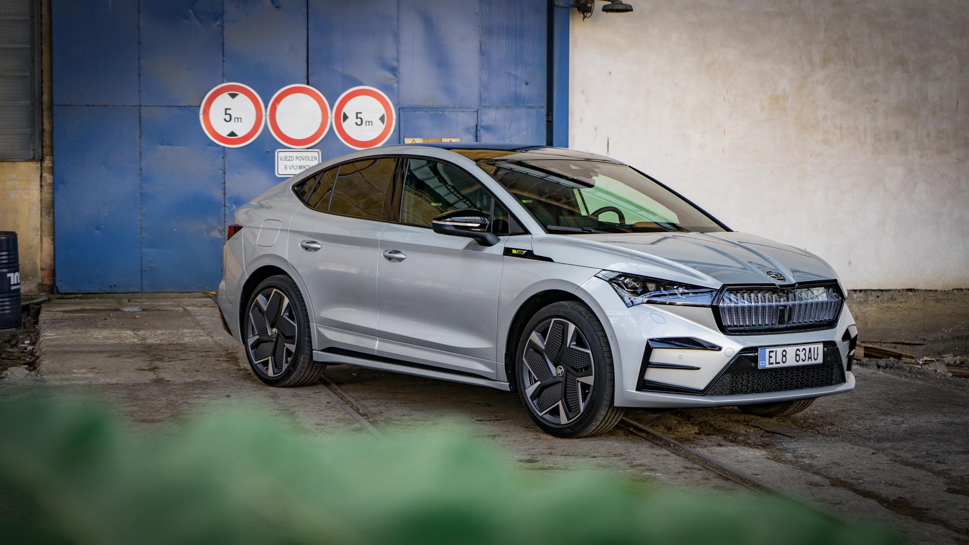 Test nabíjení Škoda Enyaq Coupé RS iV – Daleko lepší, než jsme očekávali