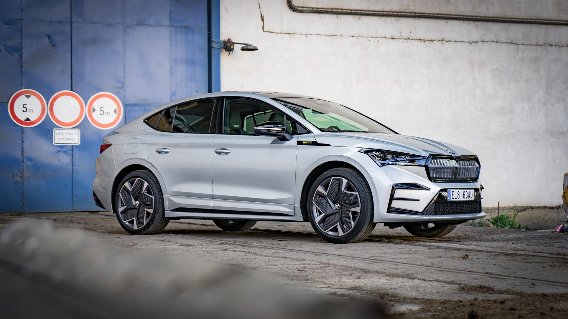 Škoda Enyaq Coupé RS iV