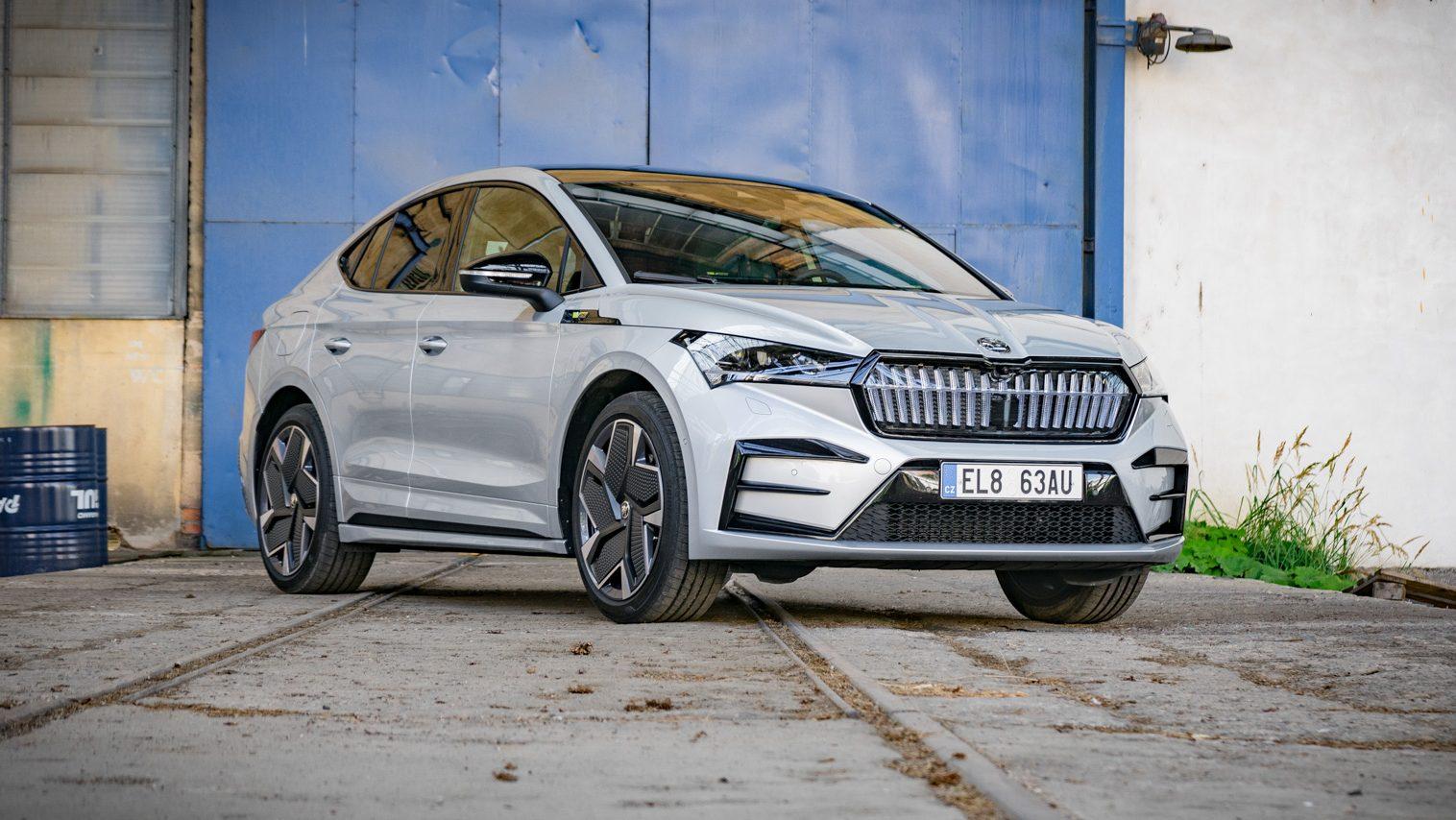 Test Škoda Enyaq Coupé RS iV – Český elektromobil s řadou „nej“