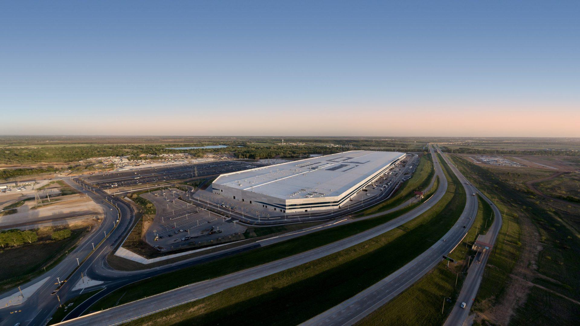 Tesla Gigafactory Texas