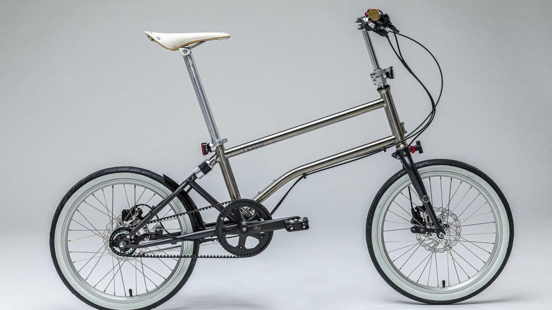 Vello Bike+ Titanium