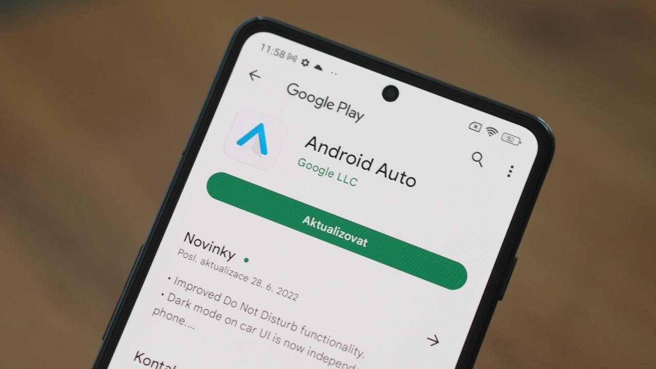 Android Auto, náhled