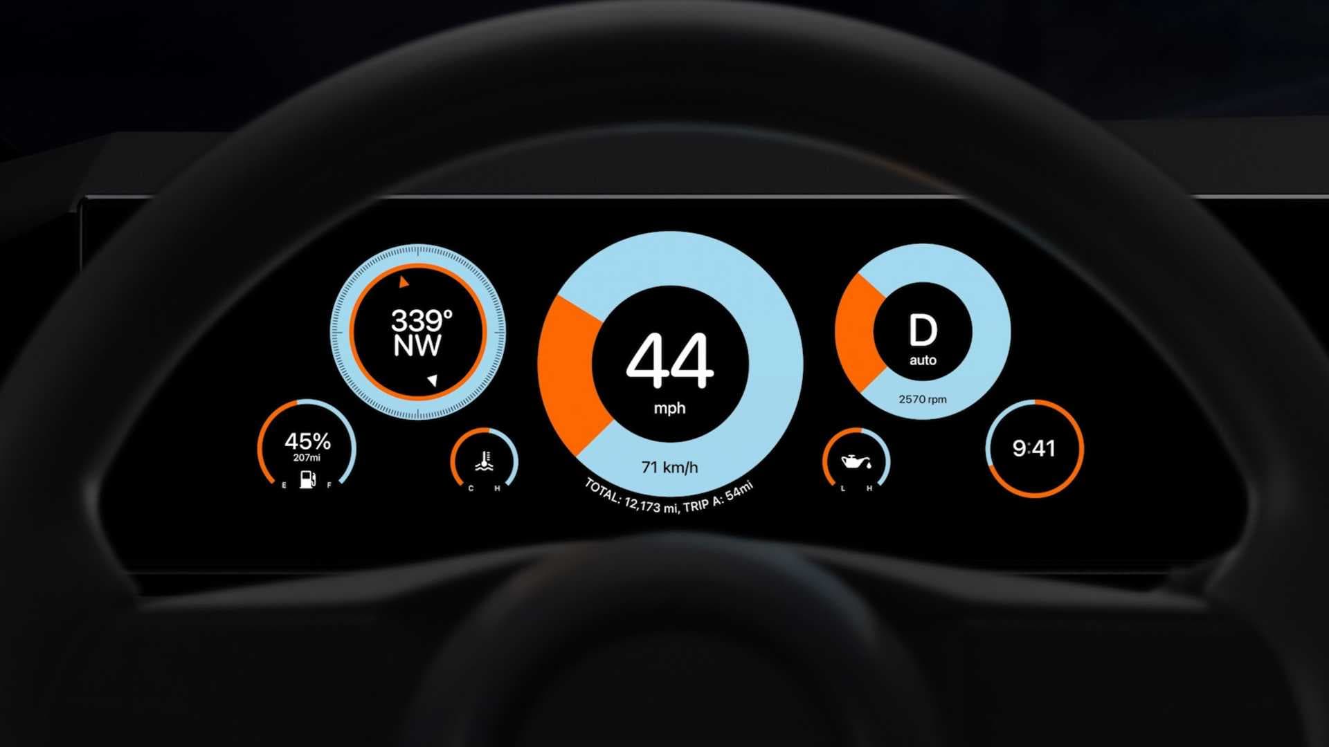 Nová generace Apple CarPlay