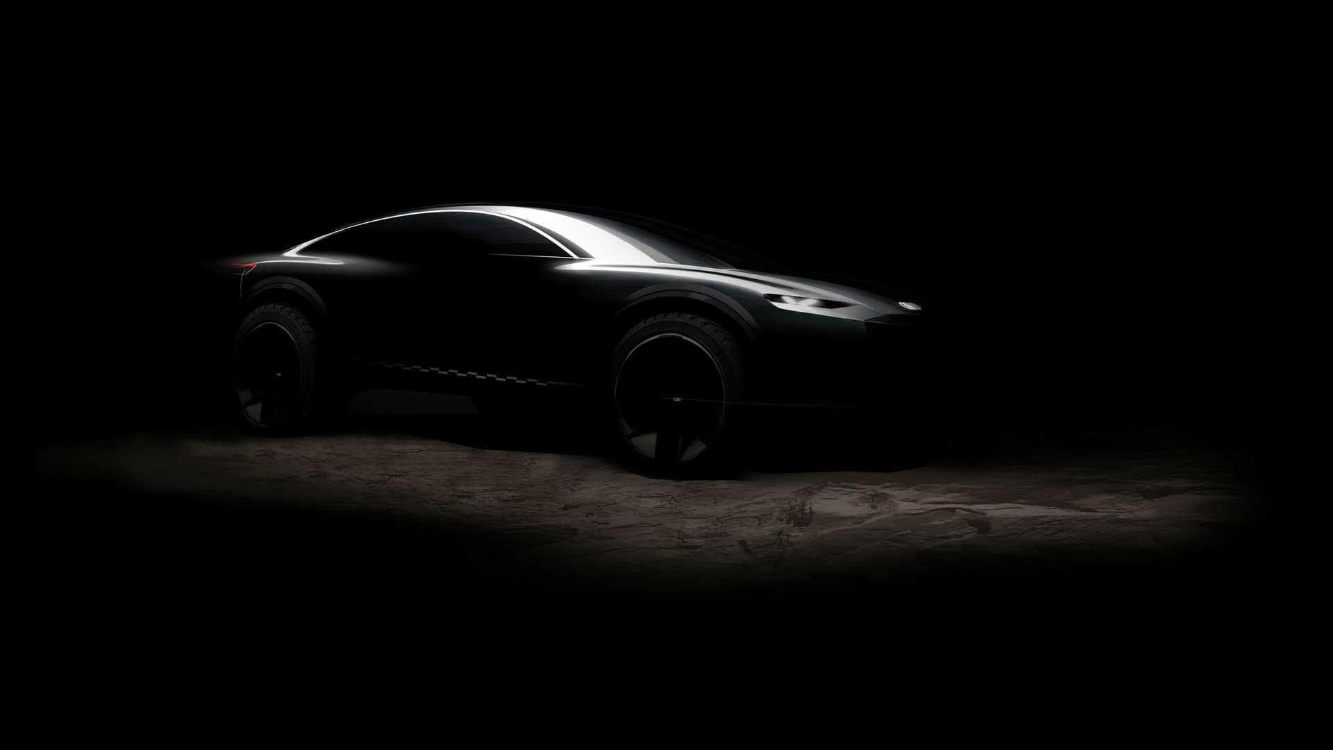 Koncept Audi Activesphere