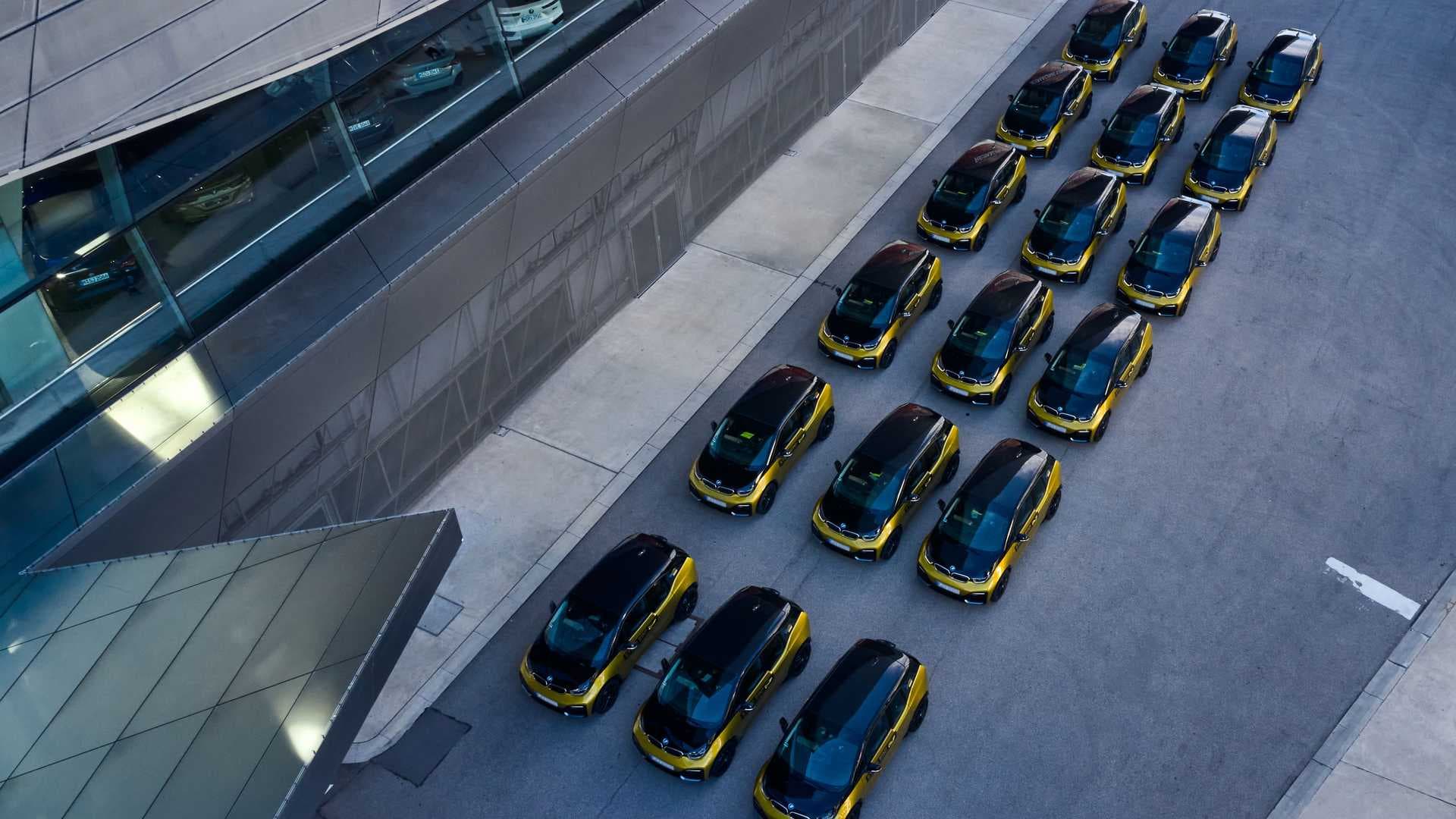 BMW i3 se vyrábělo 8,5 roku