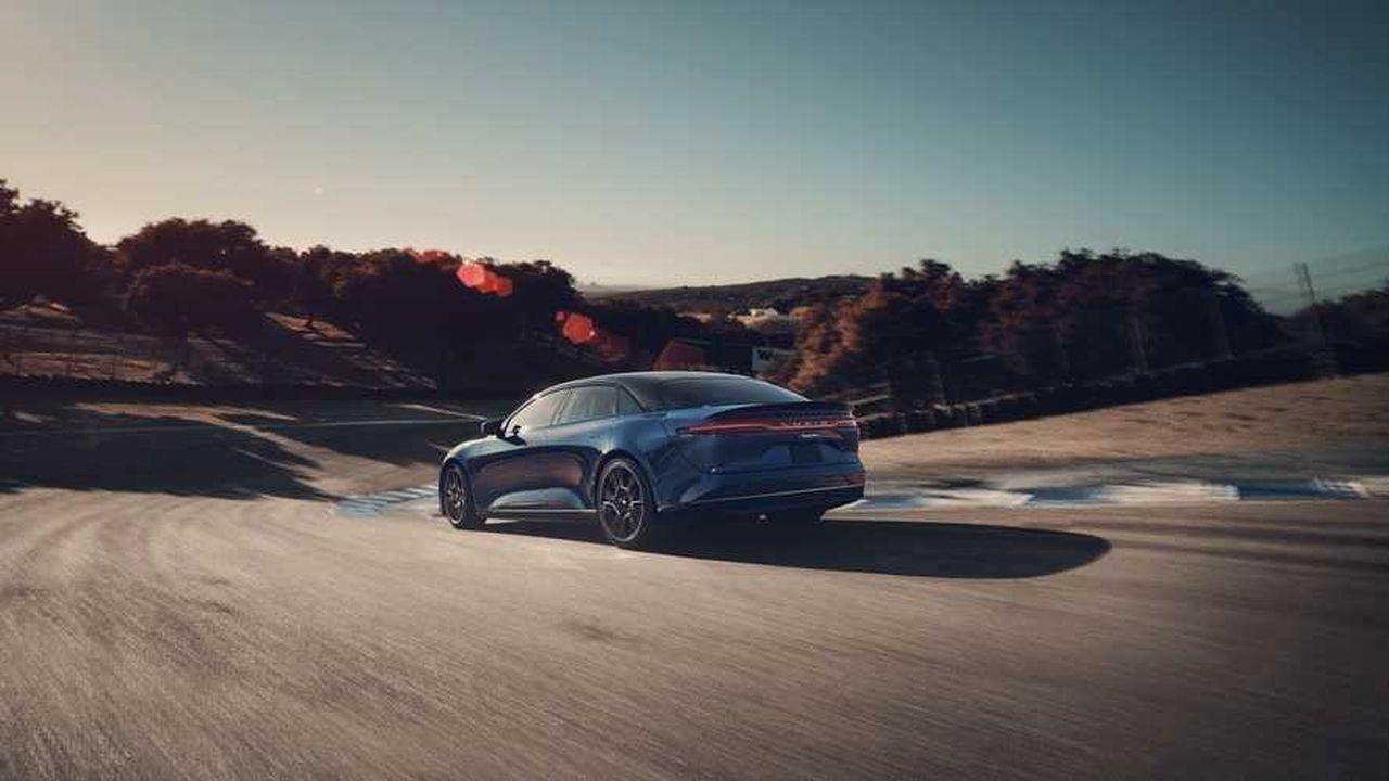 Lucid Air Sapphire 