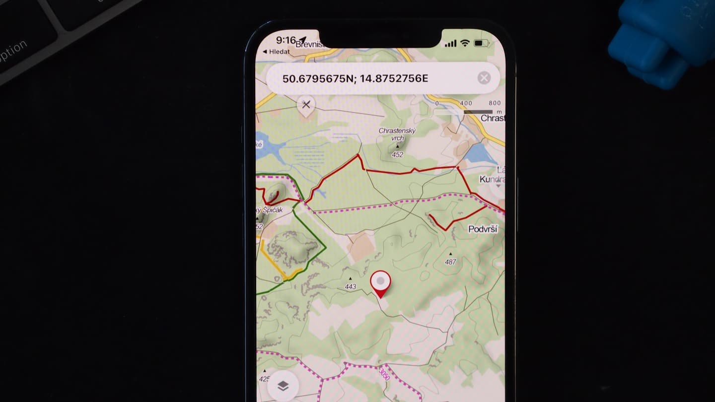 Jak zadat souřadnice na Mapy.cz?