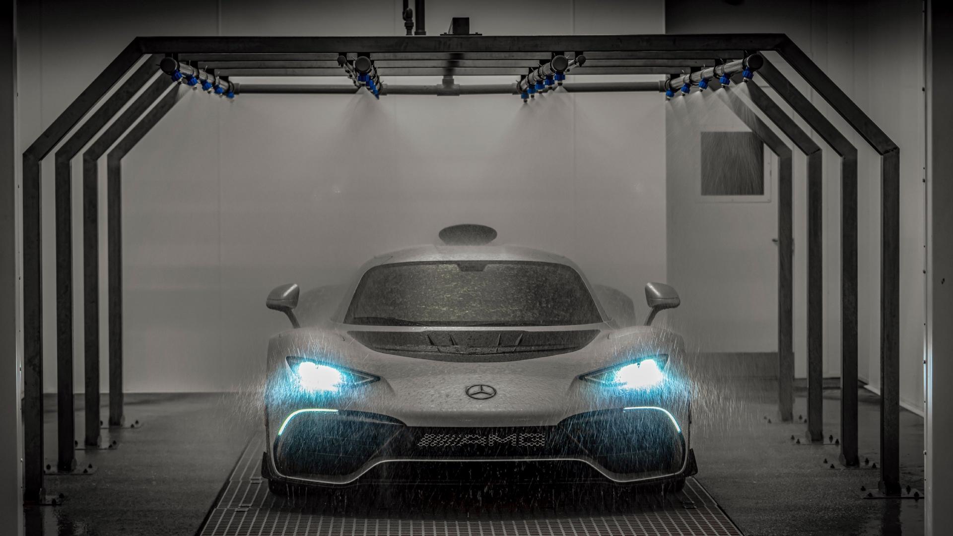 „Osobák“ s parametry Formule 1. Mercedes-AMG One jde do výroby!