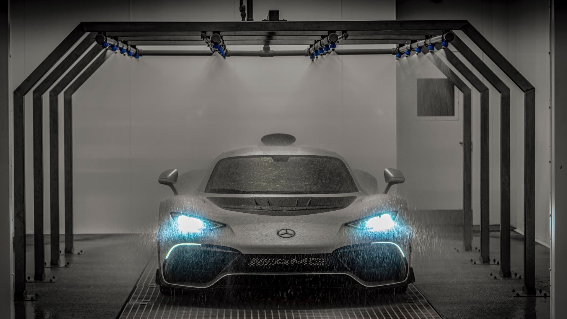 Mercedes-AMG One se dočkal sériové produkce