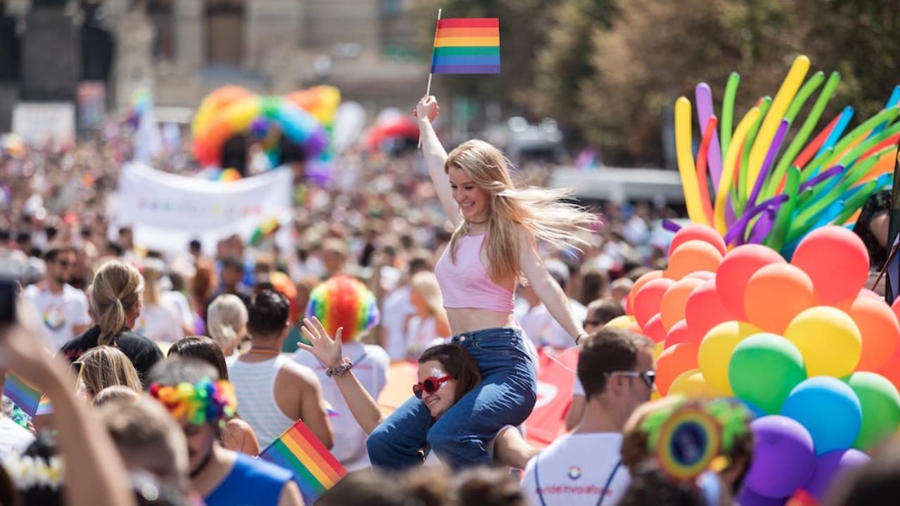 Dvanáctý ročník festivalu Prague Pride 
