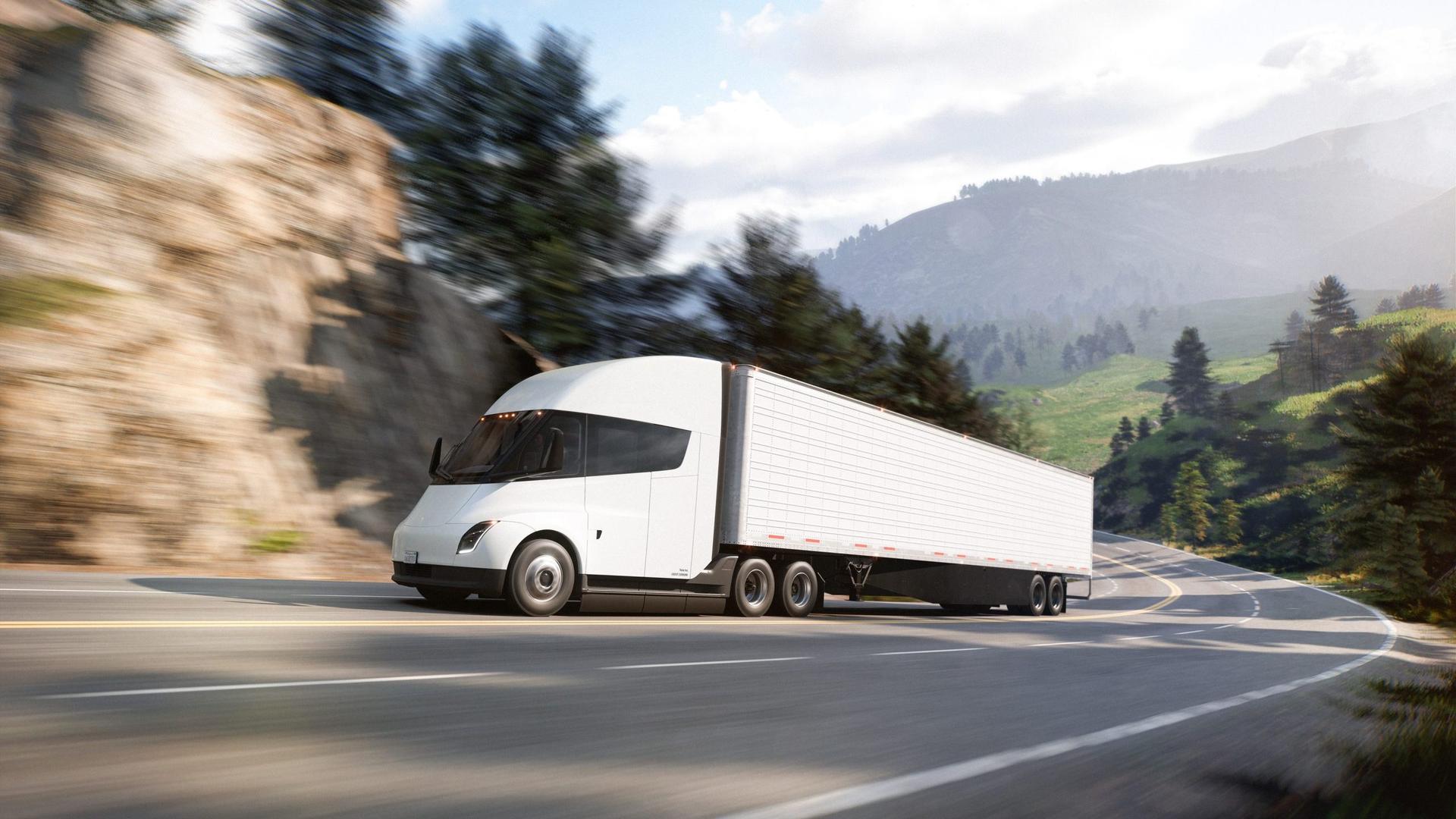 Tesla Semi na videu předvedla něco, co podle Billa Gatese není možné