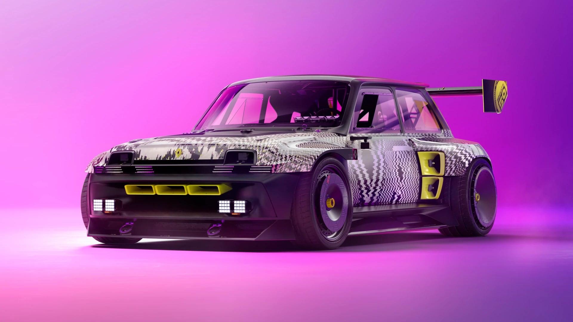 Driftování s elektromobilem? Renault R5 Turbo 3E je vysněným autem ze závodních her