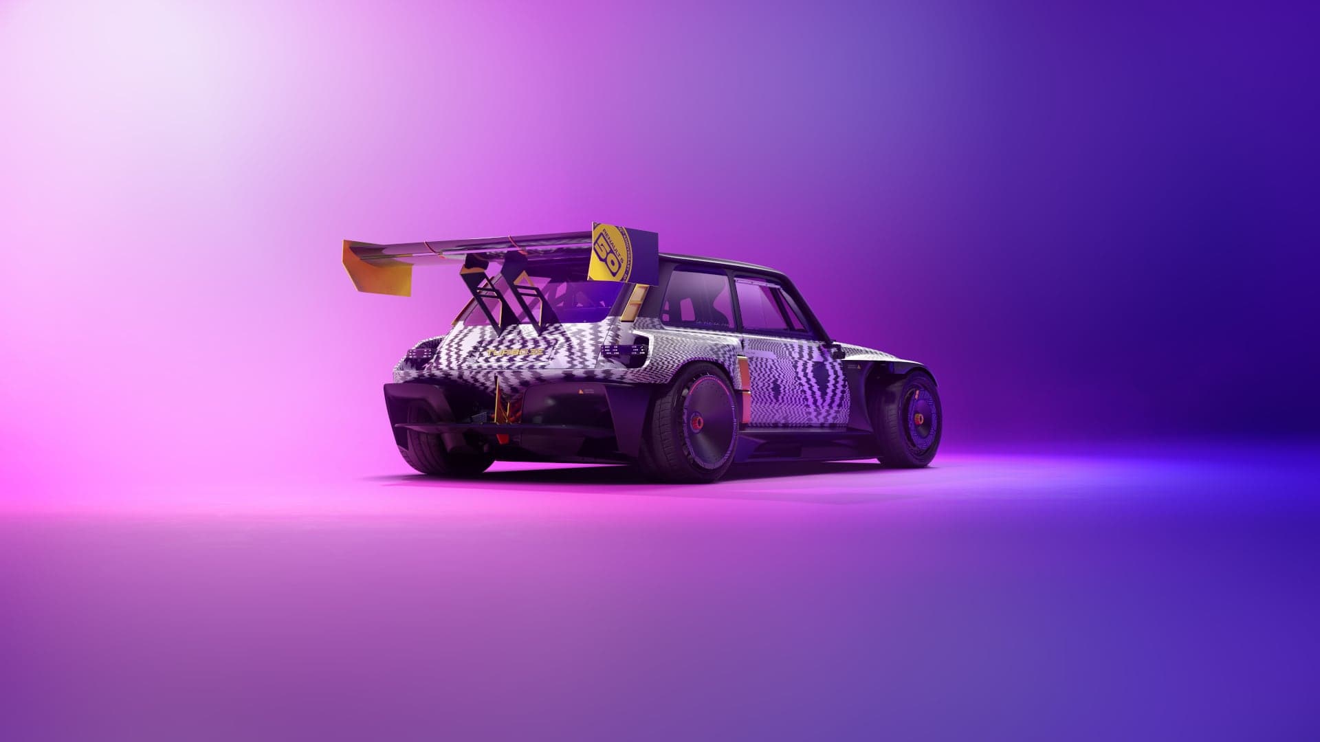 Renault R5 Turbo 3E