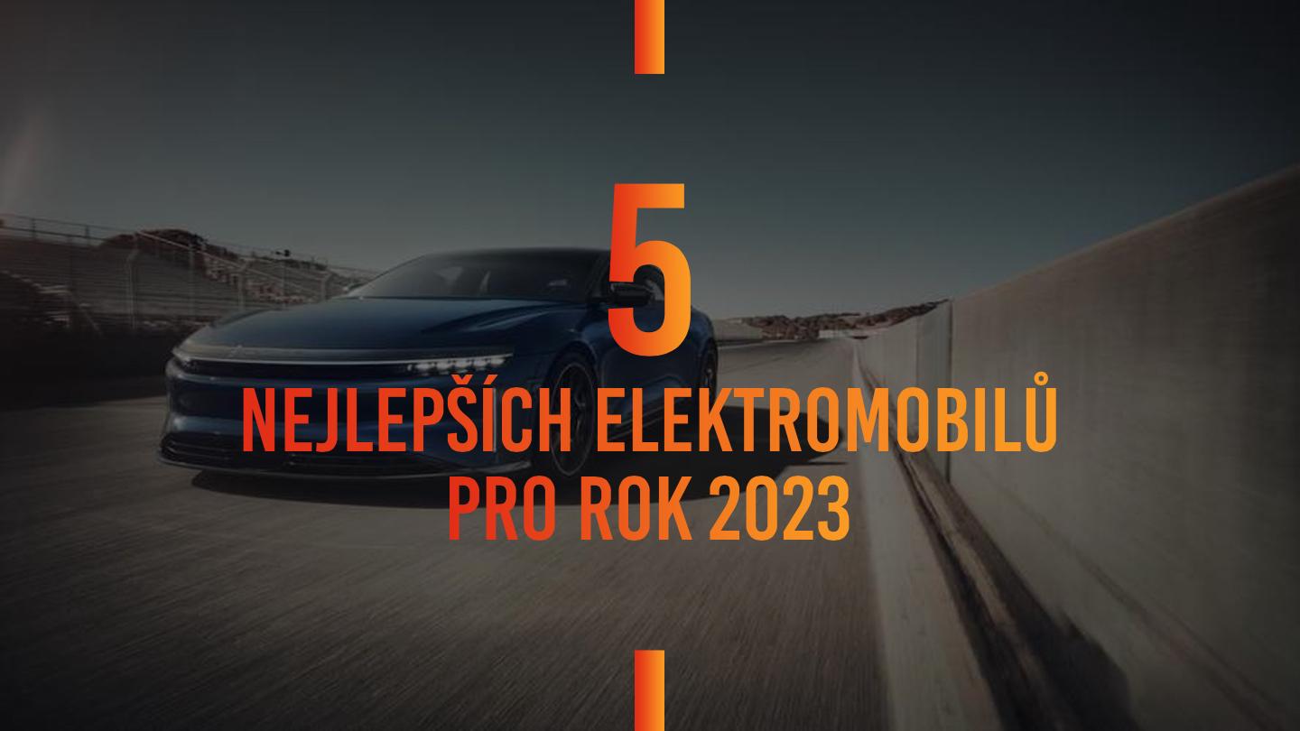 Tohle je 5 nejlepších elektromobilů, které dorazí příští rok. Máme se na co těšit!