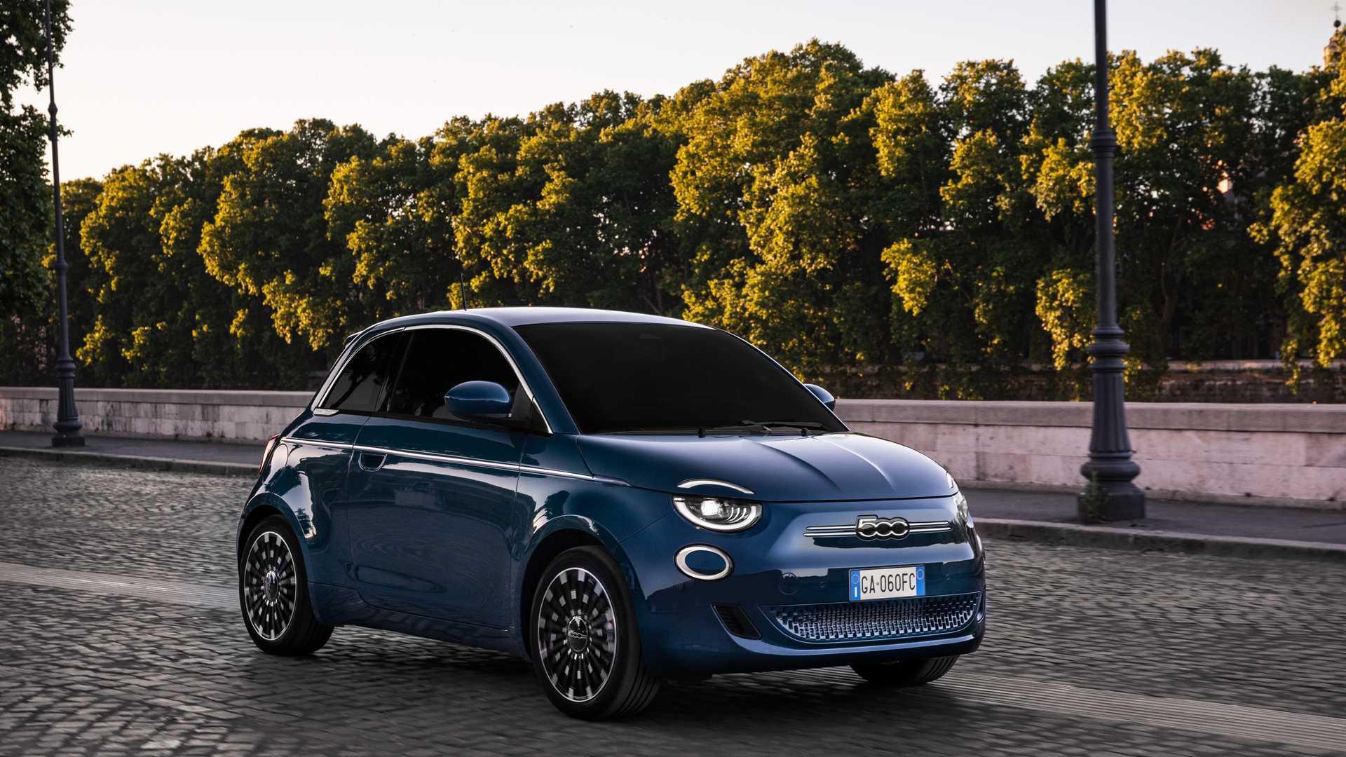 Elektromobil Fiat 500e