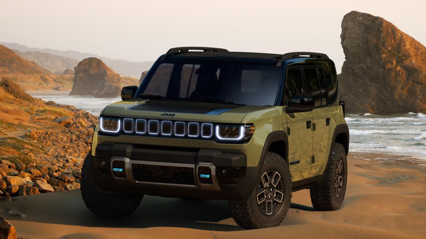 Jeep do toho pořádně šlápne. Automobilka nám odhalila plány elektrické ofenzivy