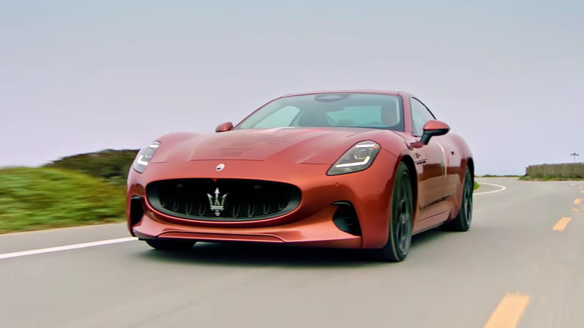 Těšíte se na elektrické Maserati? Podívejte se na nové, dechberoucí video přímo od automobilky