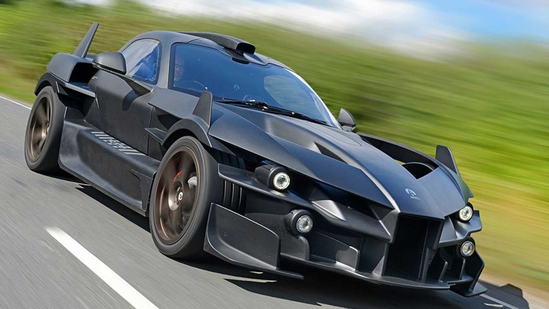 Elektrický prototyp Ariel Hipercar