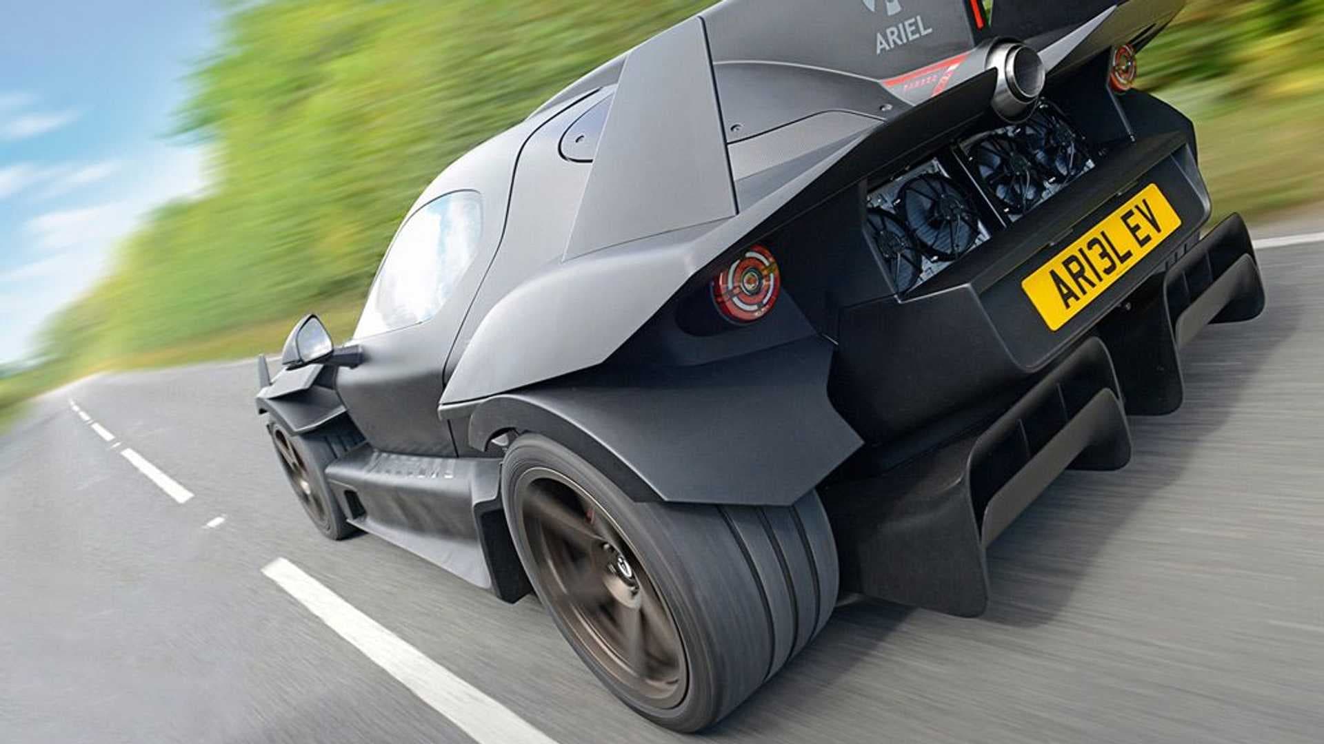 Elektrický prototyp Ariel Hipercar 
