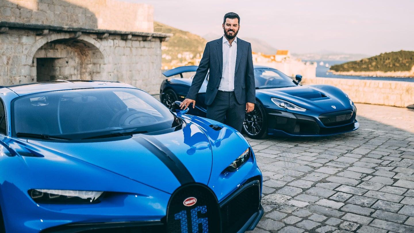 Tohle bude převratné auto. Vyrobí jej Kia a Rimac, řídit bude samo