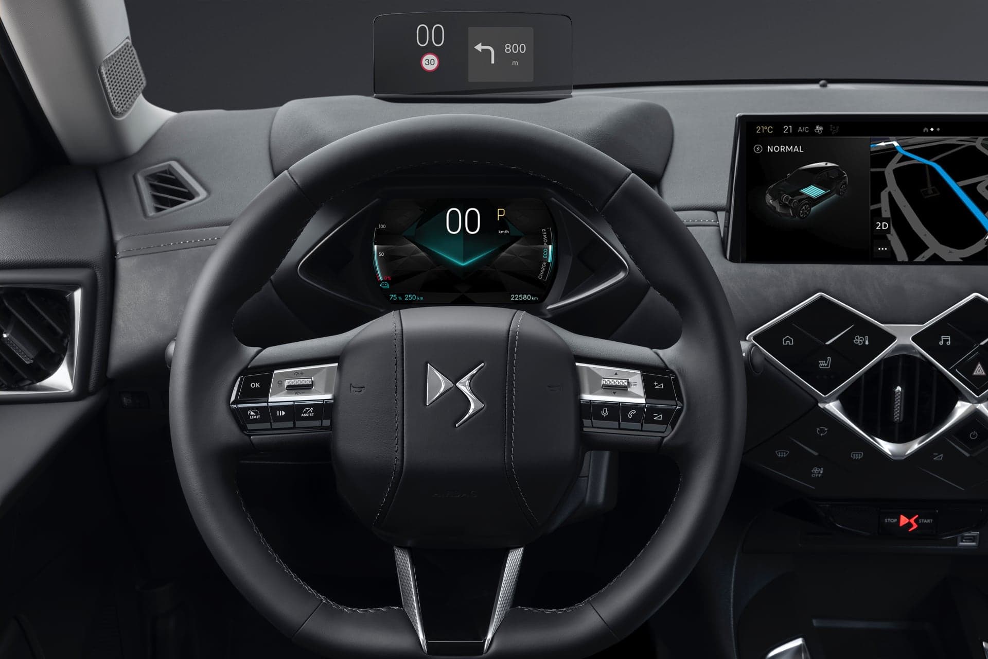 DS 3 E-Tense (2023)