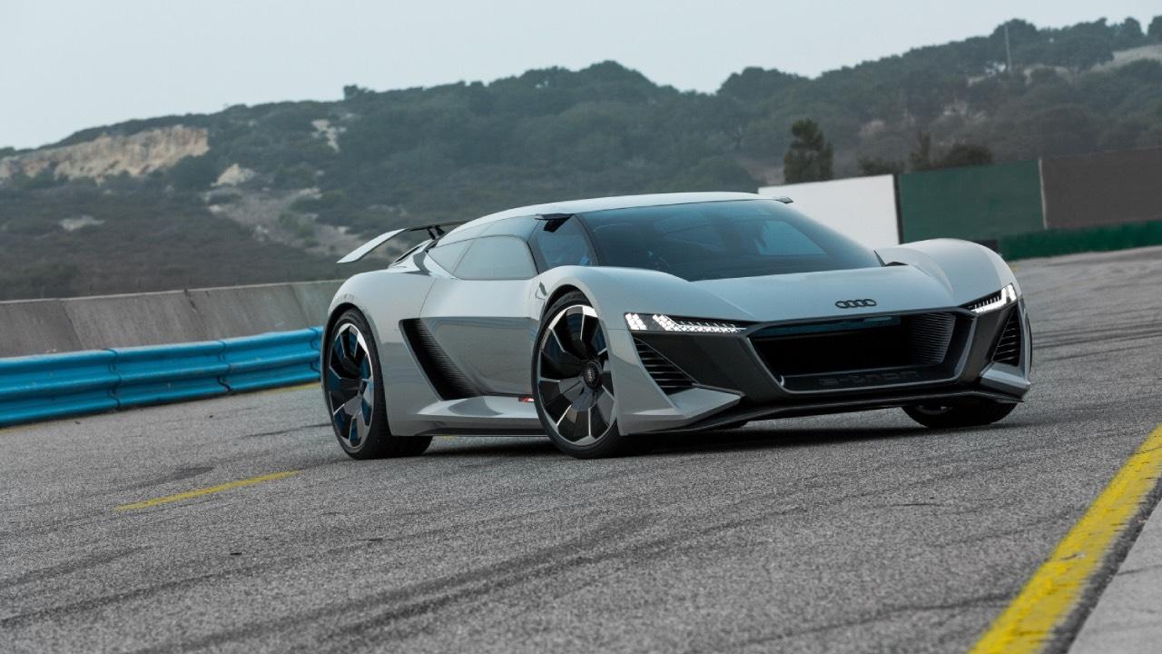 Elektrický koncept Audi PB 18 e-tron