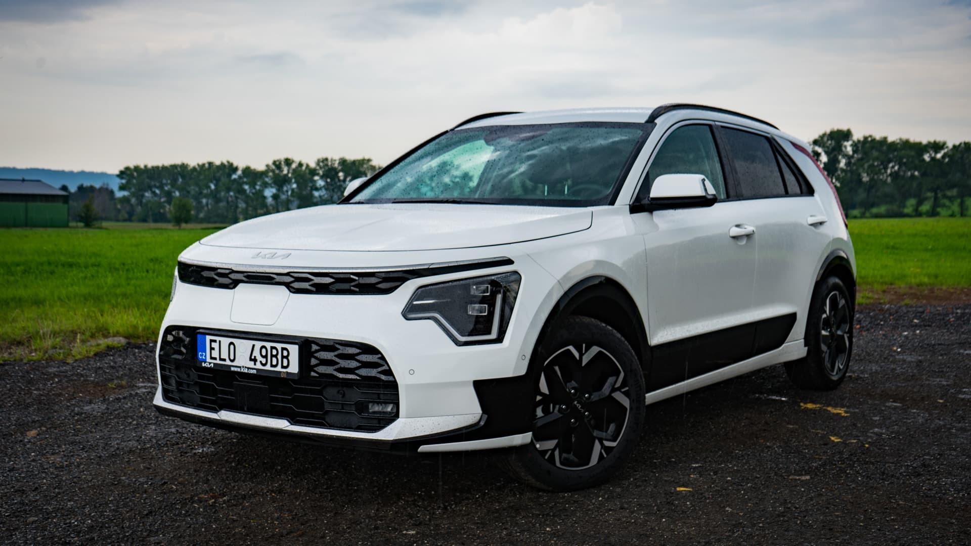 Nová plně elektrická Kia Niro