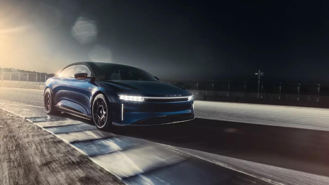 Elektromobil Lucid Air Sapphire