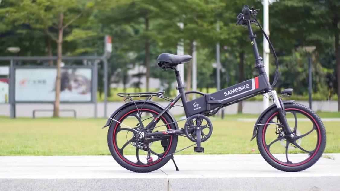 Skládací elektrokolo Samebike JG20