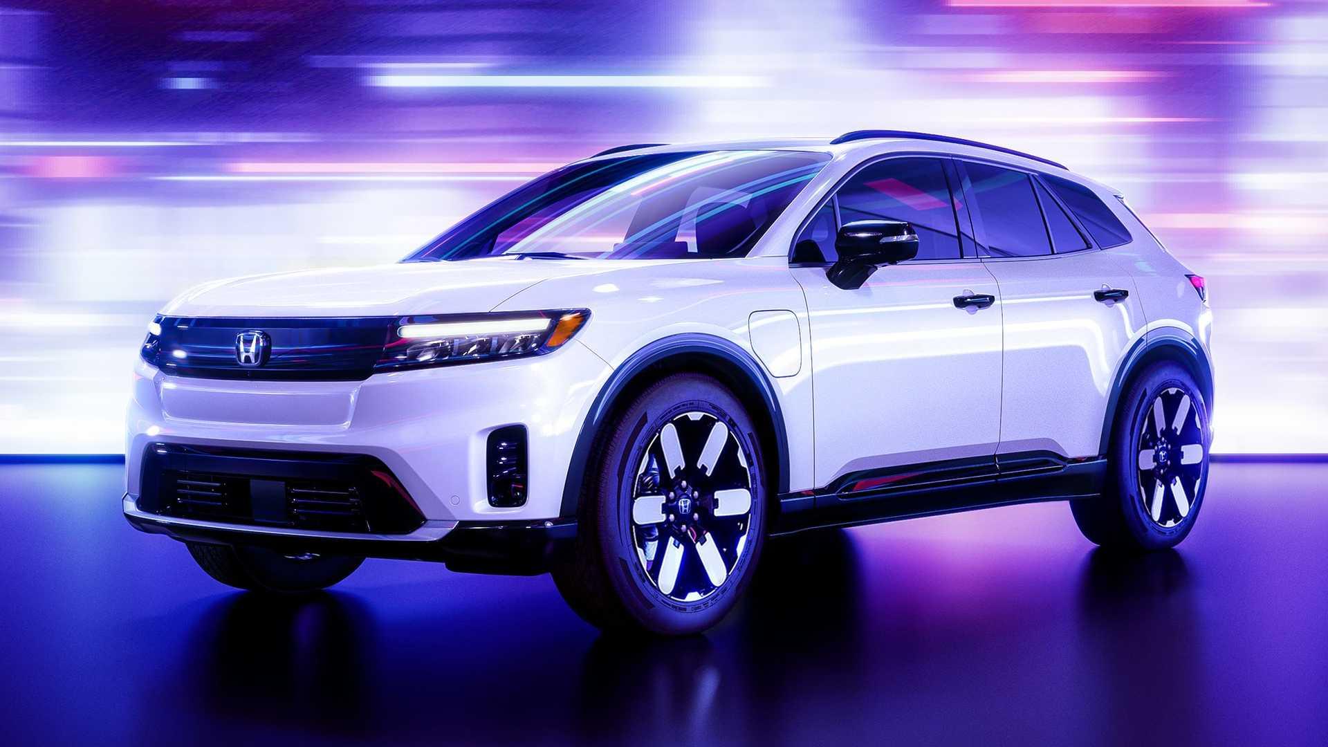 Honda skáče do rozjetého vlaku. Chystá platformu pro čistokrevné elektromobily